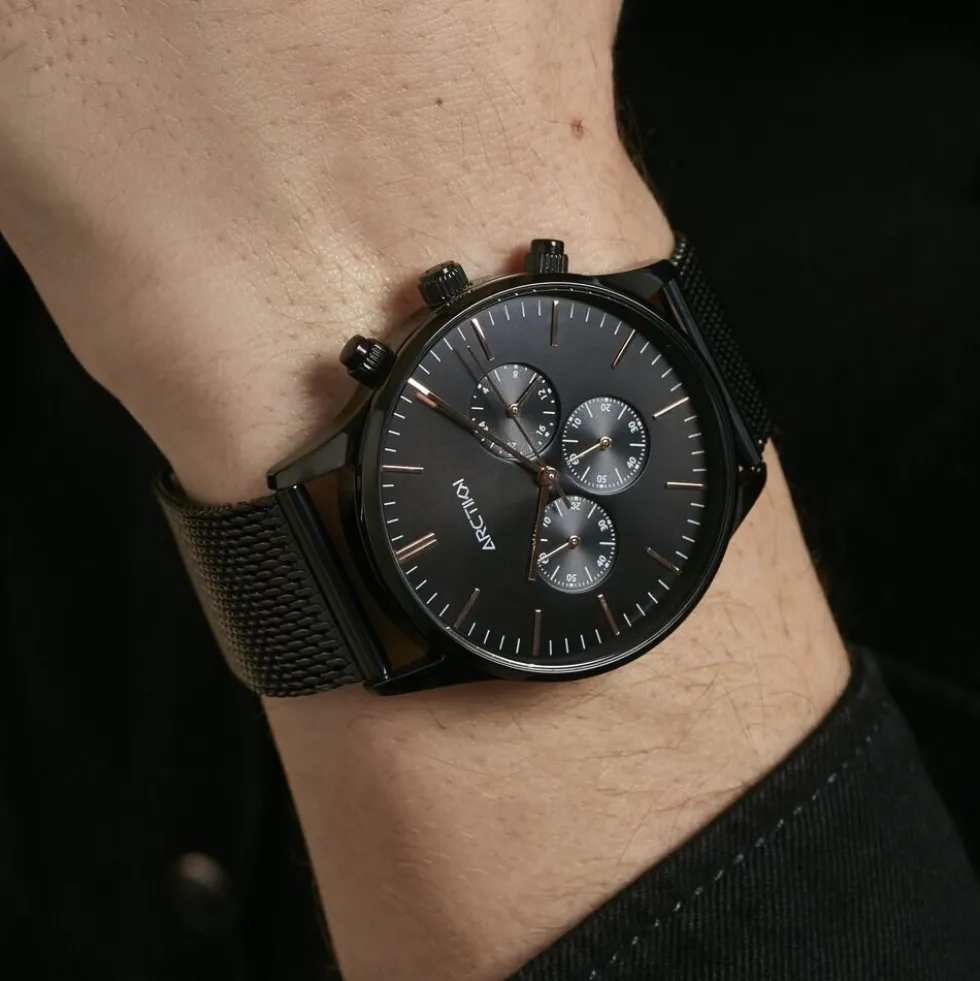 Montre Arctik Escale Noir