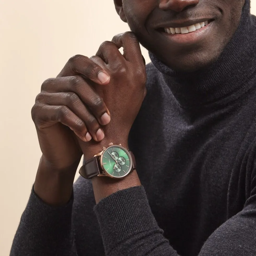 Montre Arctik Escale Vert