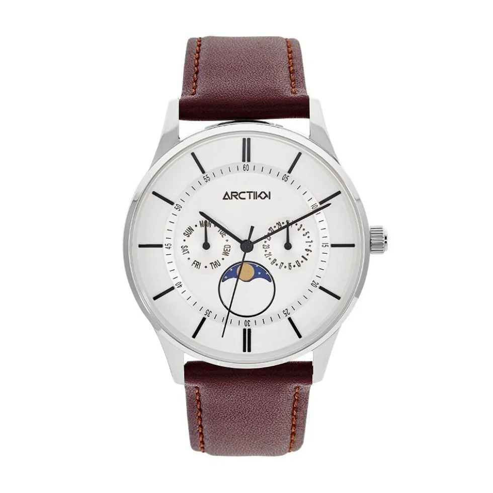 Montre Arctik Horizon Argenté