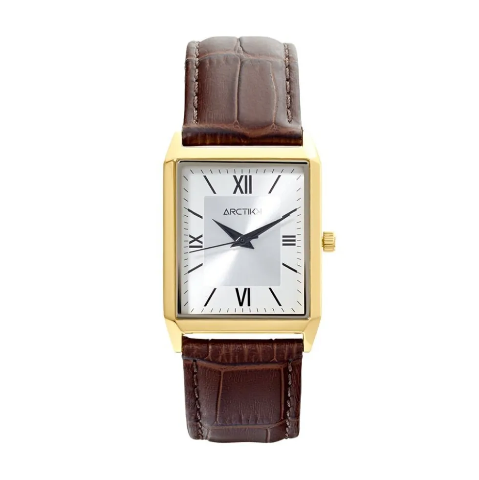 Montre Arctik Quark Argente