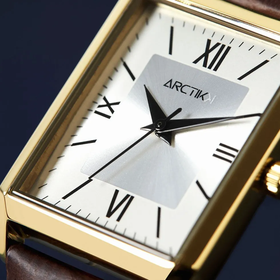 Montre Arctik Quark Argente