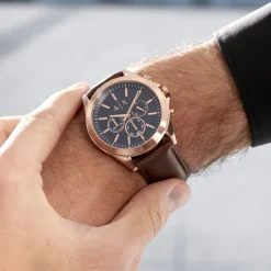 Montre Armani Exchange Bleu