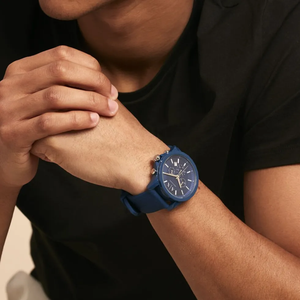 Montre Armani Exchange Bleu Ax1327