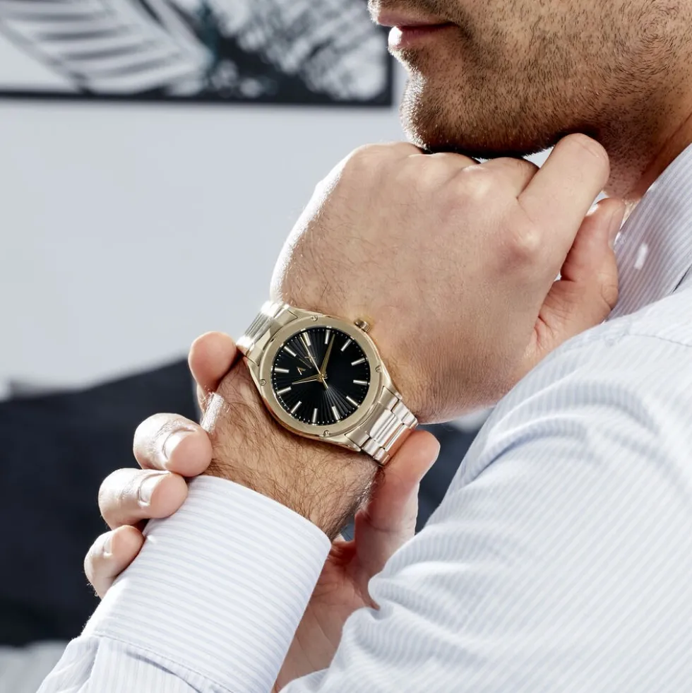 Montre Armani Exchange Fitz Noir