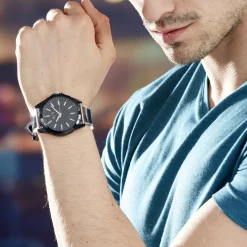 Montre Armani Exchange Noir