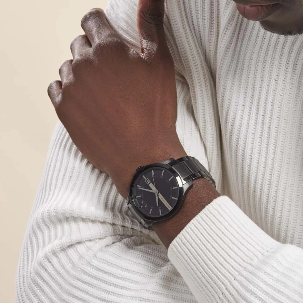 Montre Armani Exchange Noir Ax2104