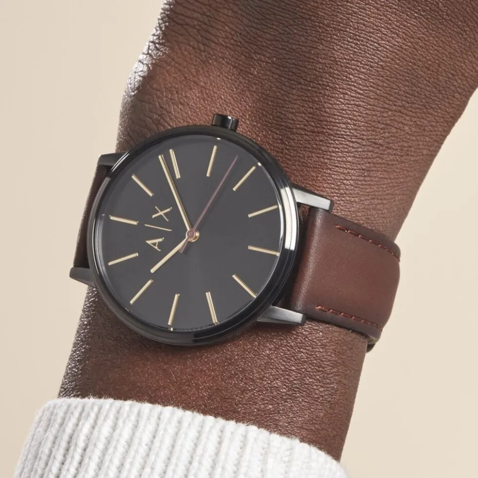 Montre Armani Exchange Noir Ax2706
