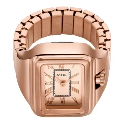 Montre Bague Fossil Raquel Watch Ring Rosé