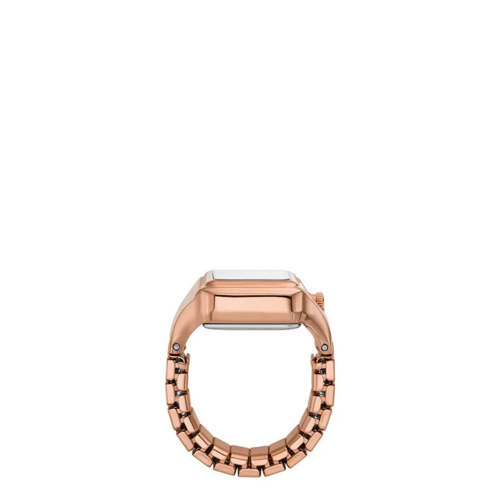 Montre Bague Fossil Raquel Watch Ring Rosé