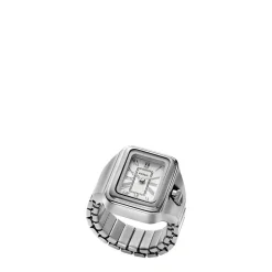 Montre Bague Fossil Raquel Watch Ring Argenté