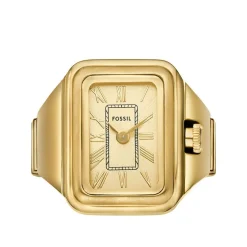 Montre Bague Fossil Raquel Watch Ring Doré