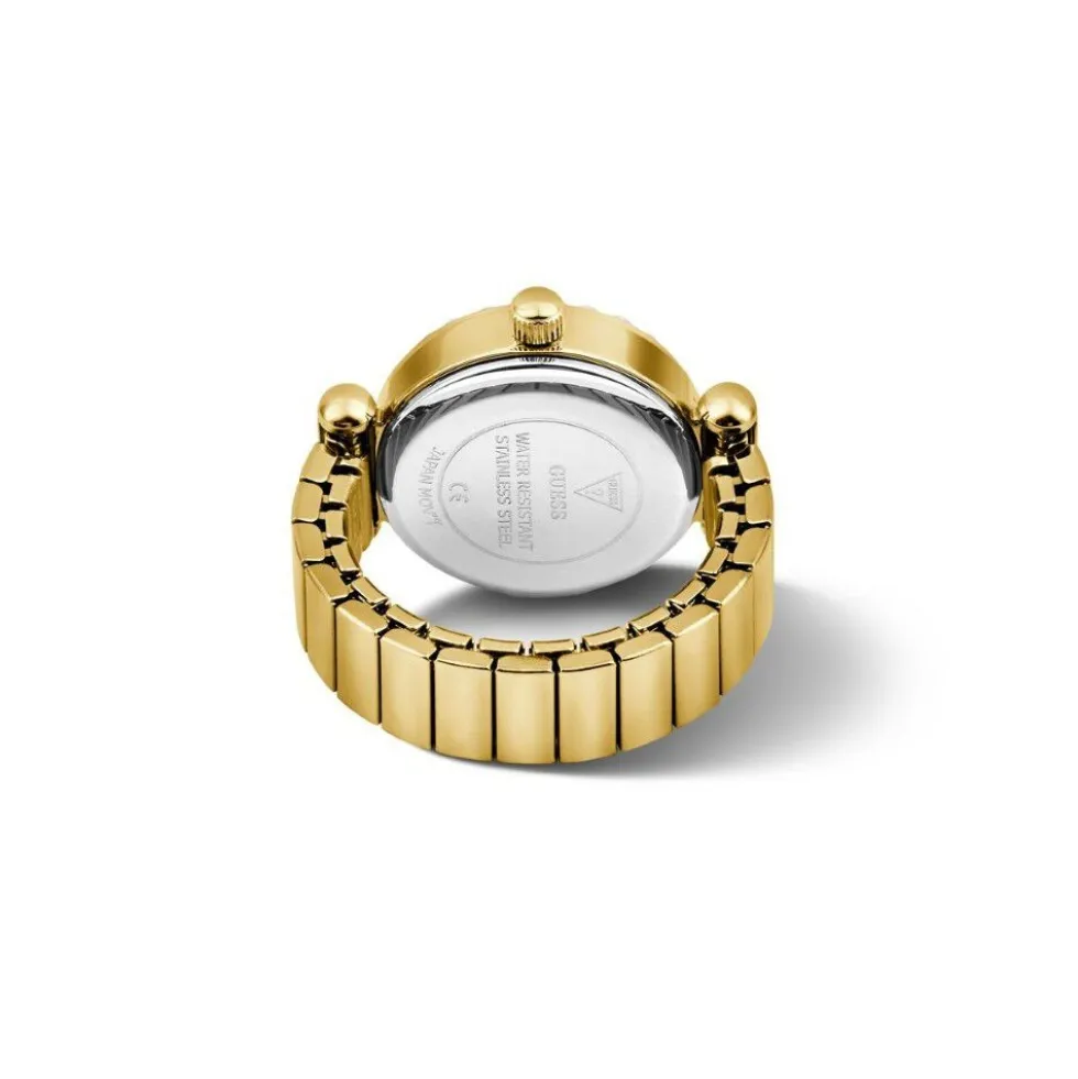Montre Bague Guess Anna Champagne
