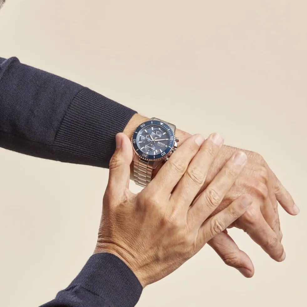 Montre Boss Admiral Bleu