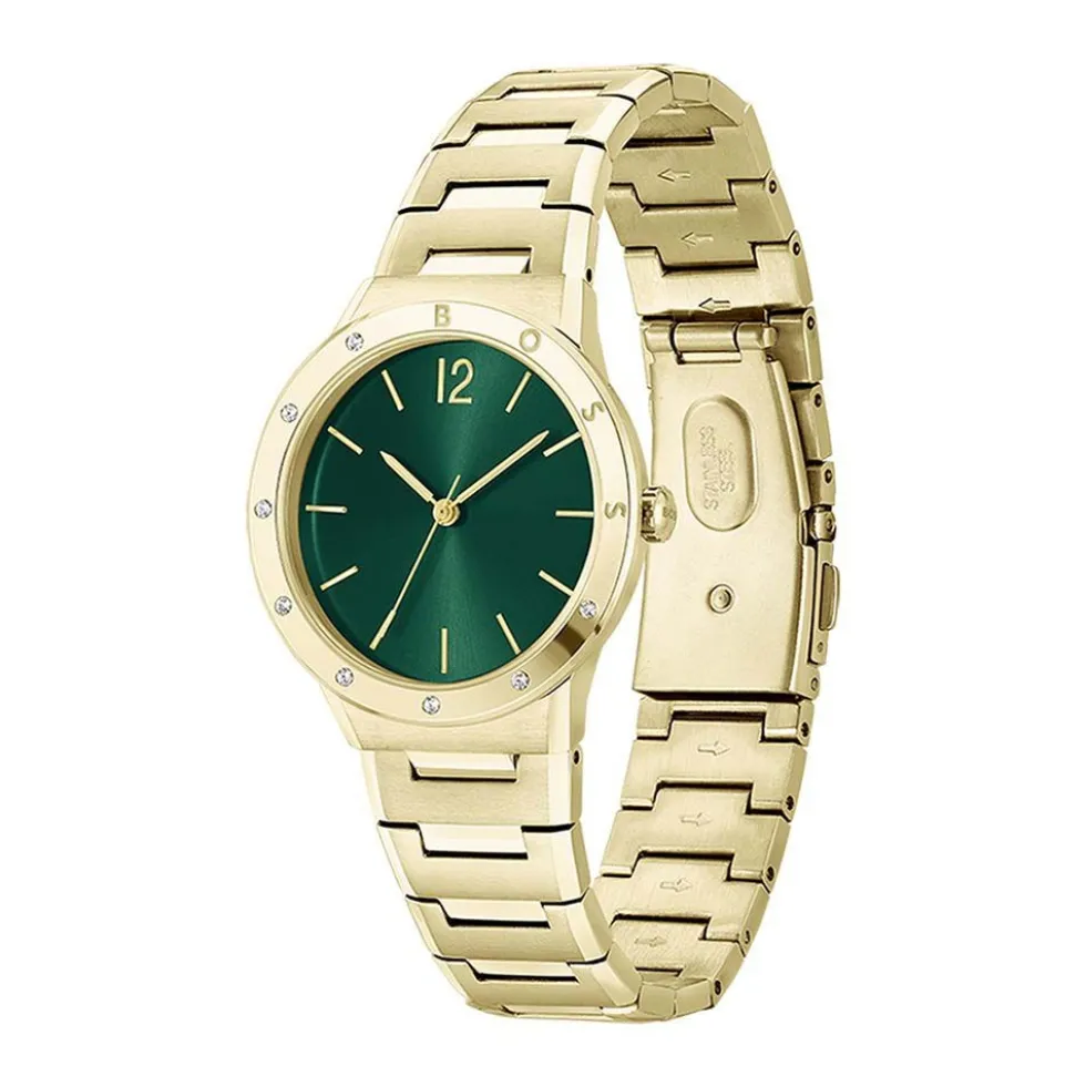 Montre Boss Breath Vert