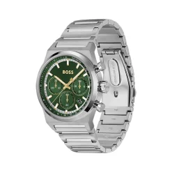 Montre Boss Candor Chrono Vert