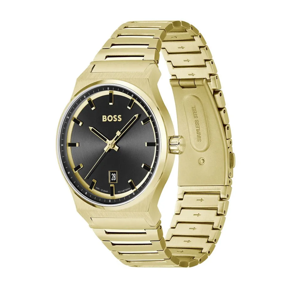 Montre Boss Candor Noir