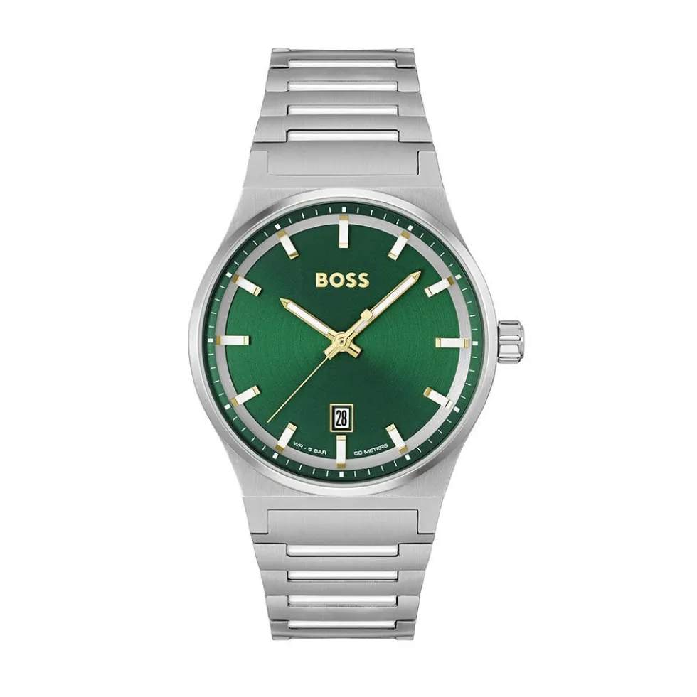 Montre Boss Candor Vert