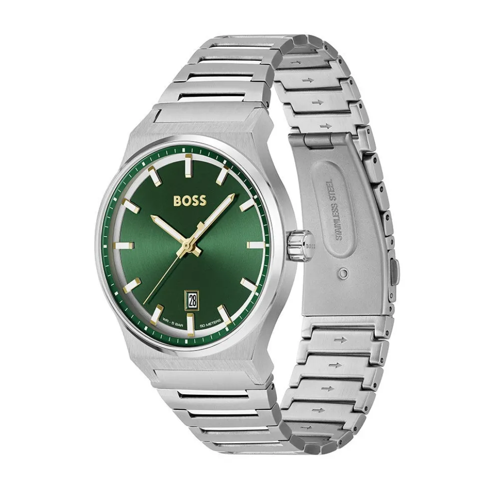 Montre Boss Candor Vert