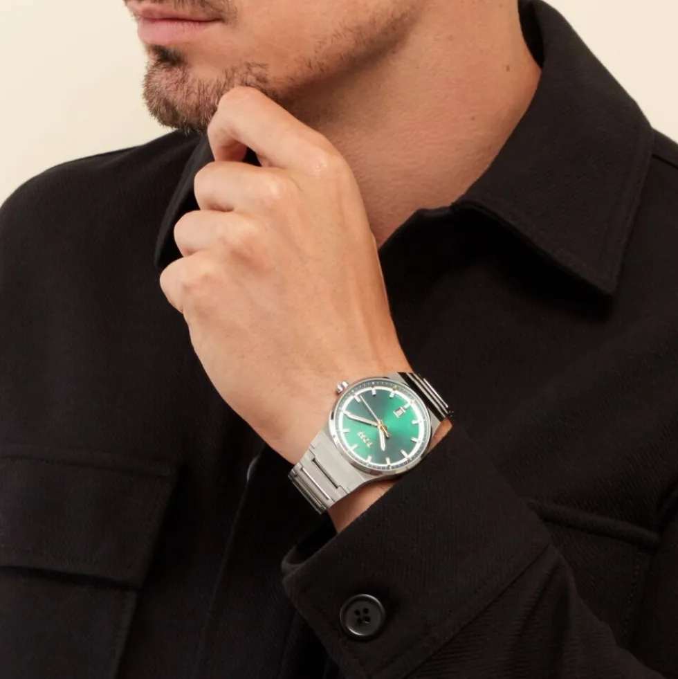 Montre Boss Candor Vert