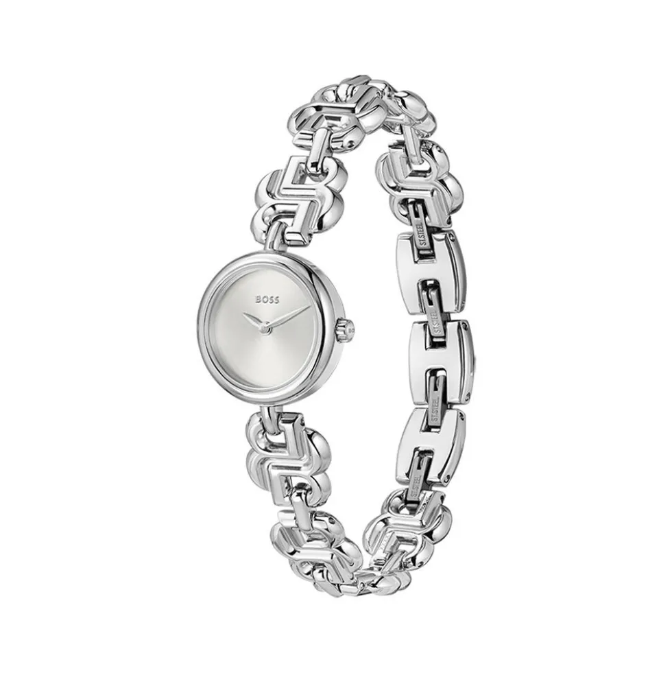 Montre Boss Double B Dressy Argenté