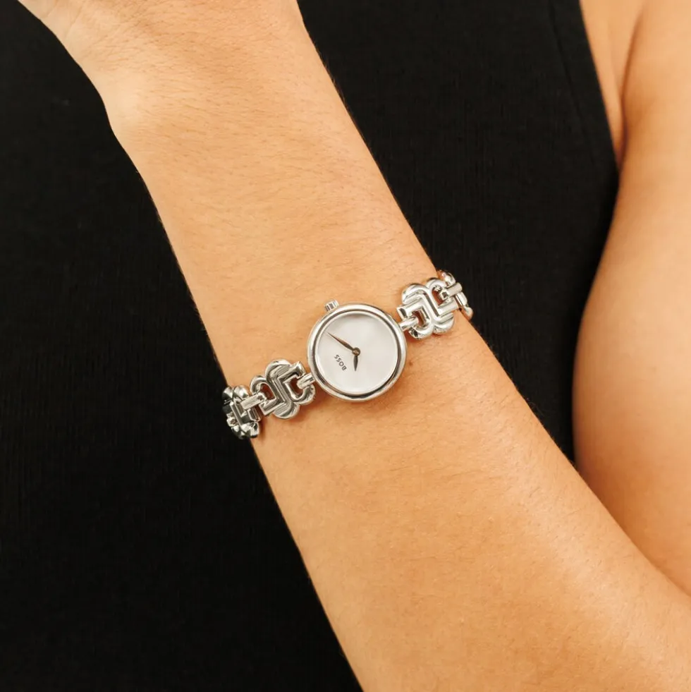 Montre Boss Double B Dressy Argenté