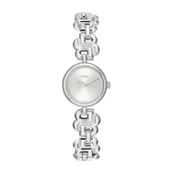 Montre Boss Double B Dressy Argenté