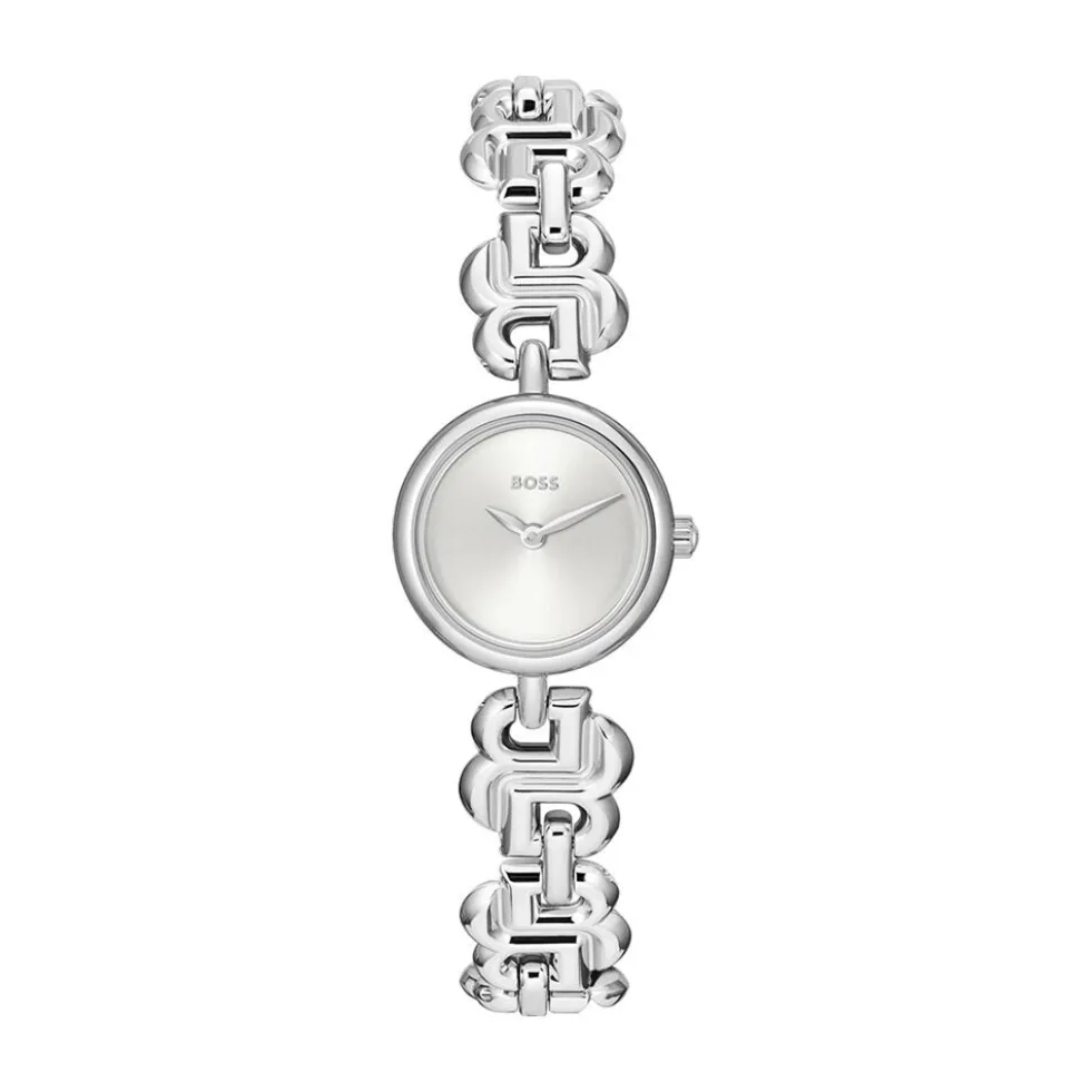 Montre Boss Double B Dressy Argenté