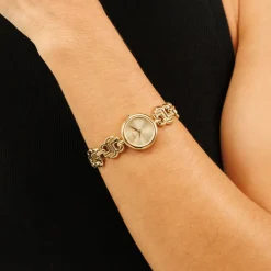 Montre Boss Double B Dressy Champagne