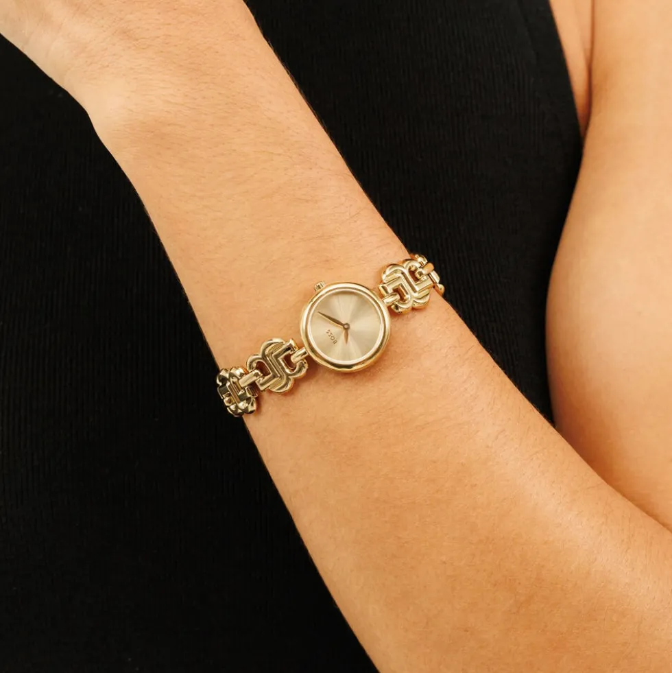 Montre Boss Double B Dressy Champagne