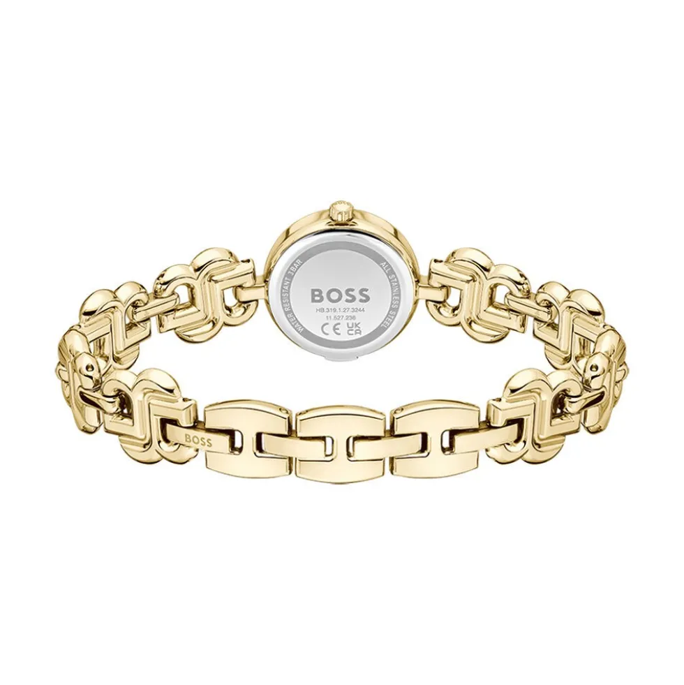 Montre Boss Double B Dressy Champagne