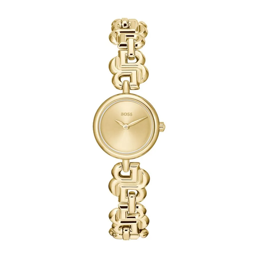 Montre Boss Double B Dressy Champagne