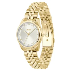 Montre Boss Graceful Precious Argenté