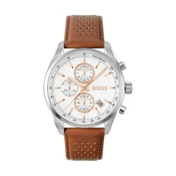 Montre Boss Grand Prix 44 Blanc