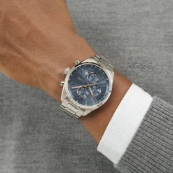 Montre Boss Grand Prix 44 Bleu