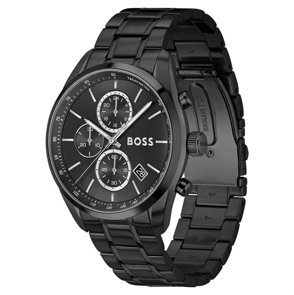 Montre Boss Grand Prix 44 Noir