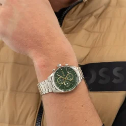 Montre Boss Grand Prix 44 Vert