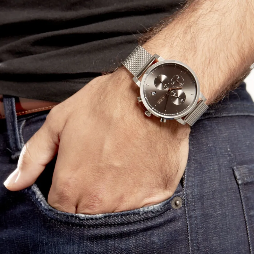 Montre Boss Integrity Gris