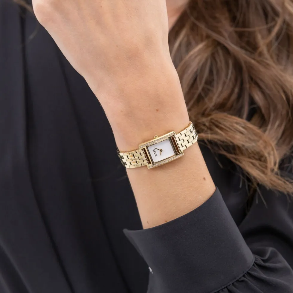 Montre Boss Lucy Precious Blanc