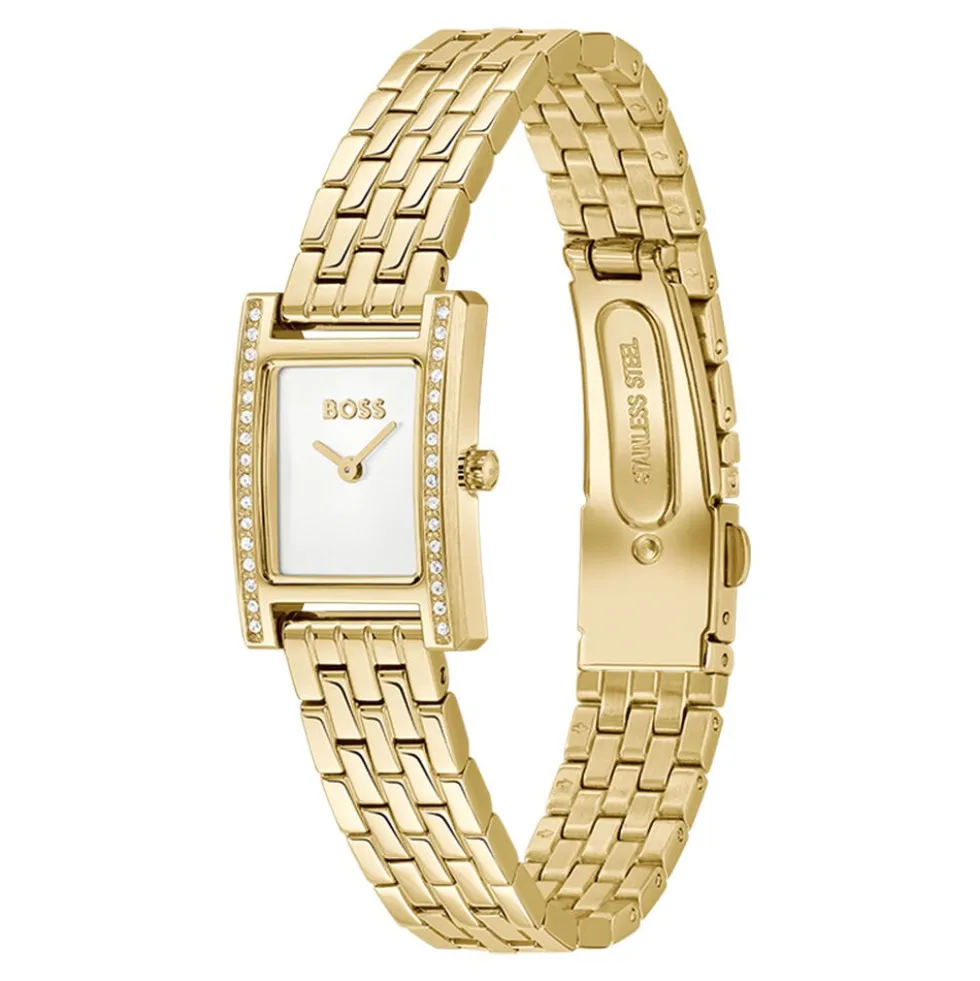 Montre Boss Lucy Precious Blanc
