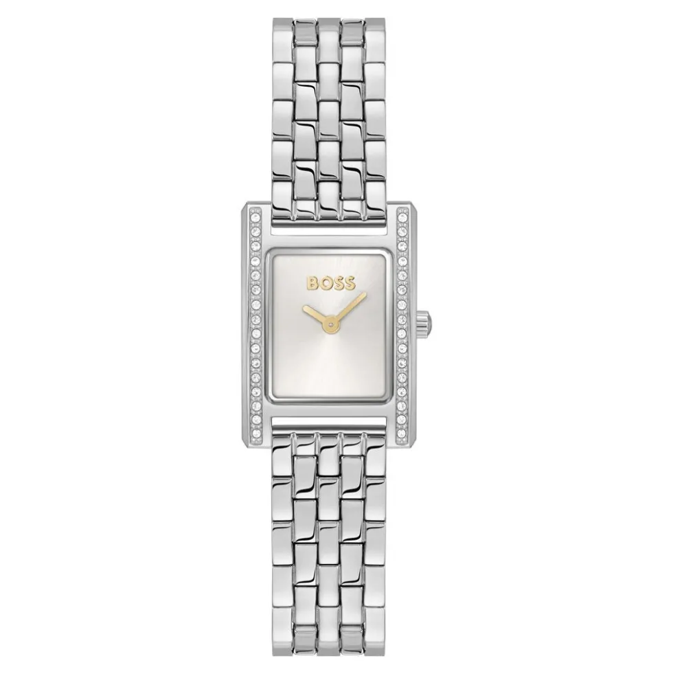 Montre Boss Lucy Precious Argenté