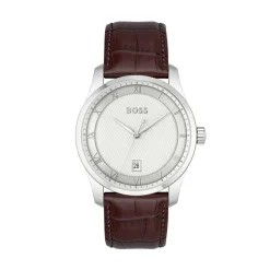 Montre Boss Principle Argenté