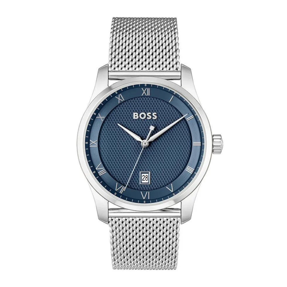 Montre Boss Principle Bleu