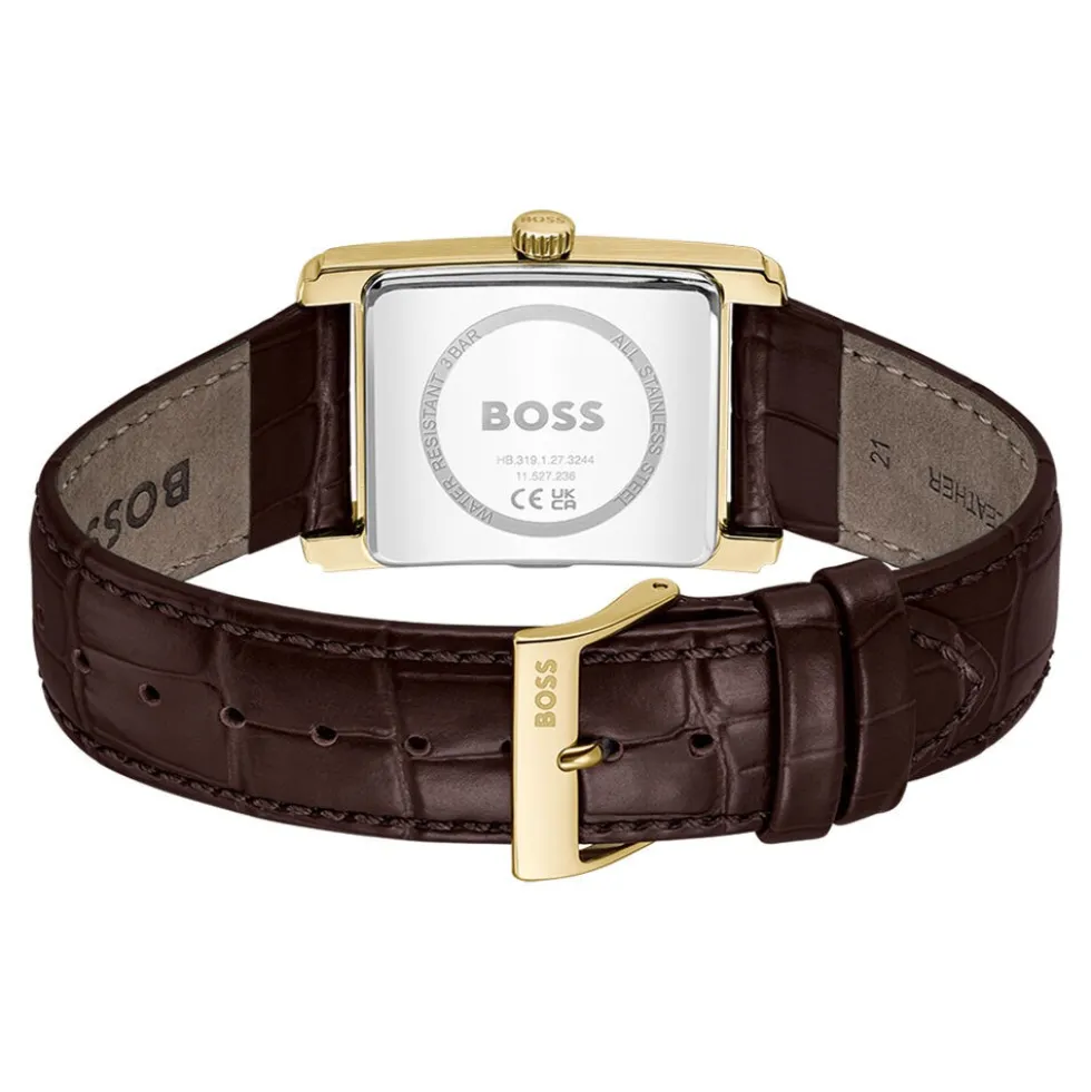 Montre Boss Principle Dress Argenté