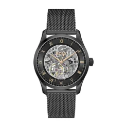 Montre Boss Principle Skeleton Noir