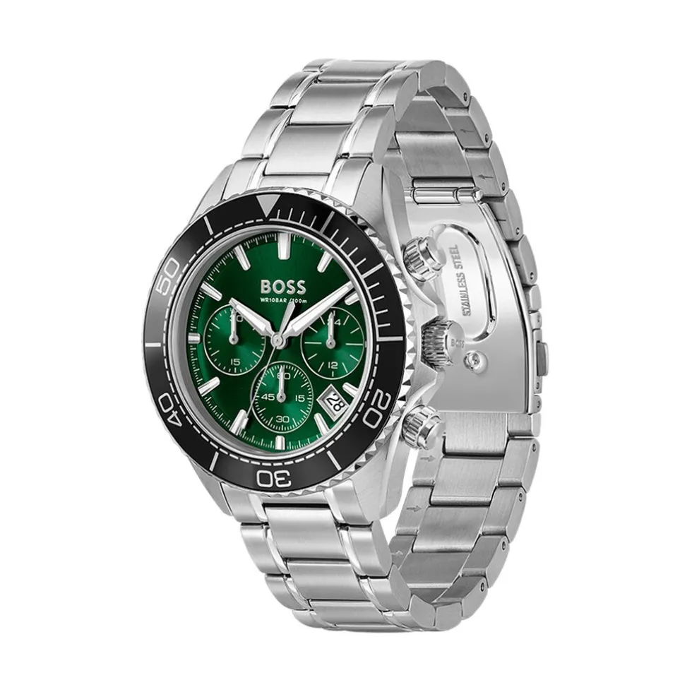 Montre Boss Sealiner Vert