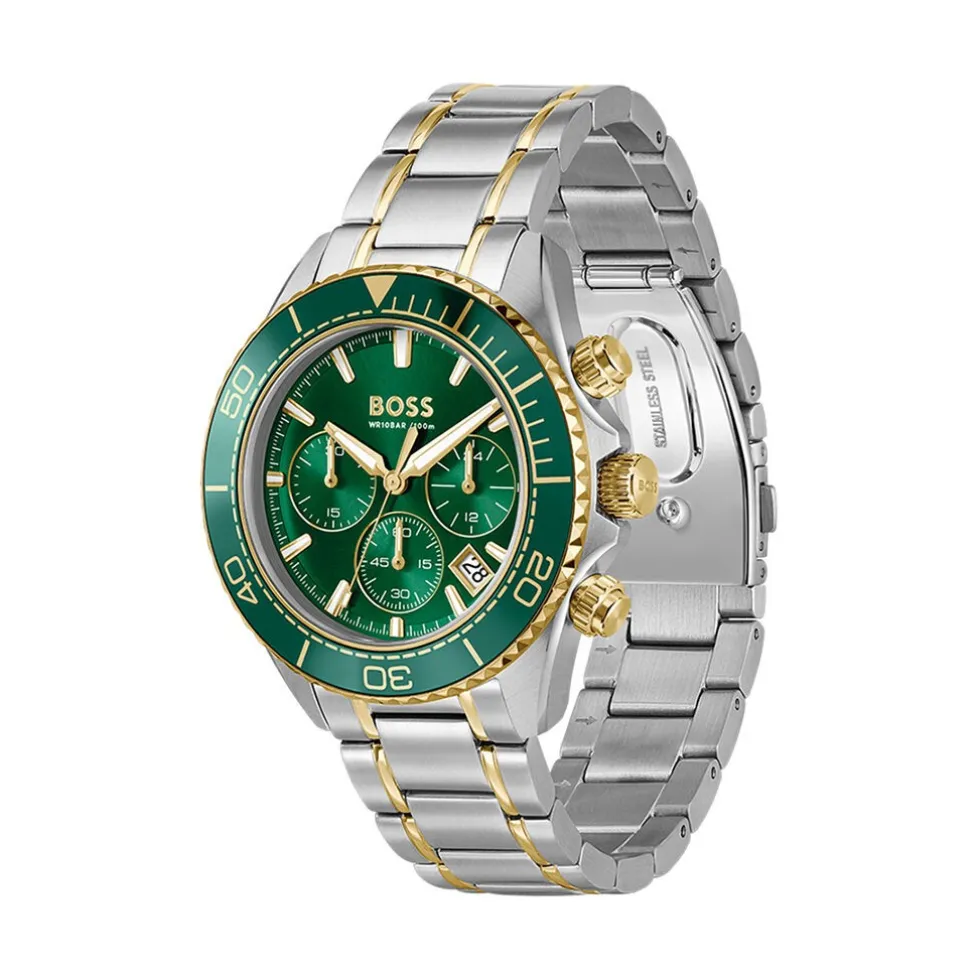 Montre Boss Sealiner Vert