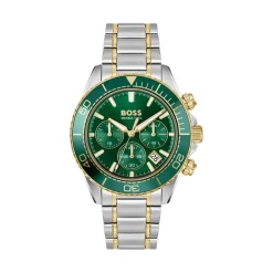 Montre Boss Sealiner Vert