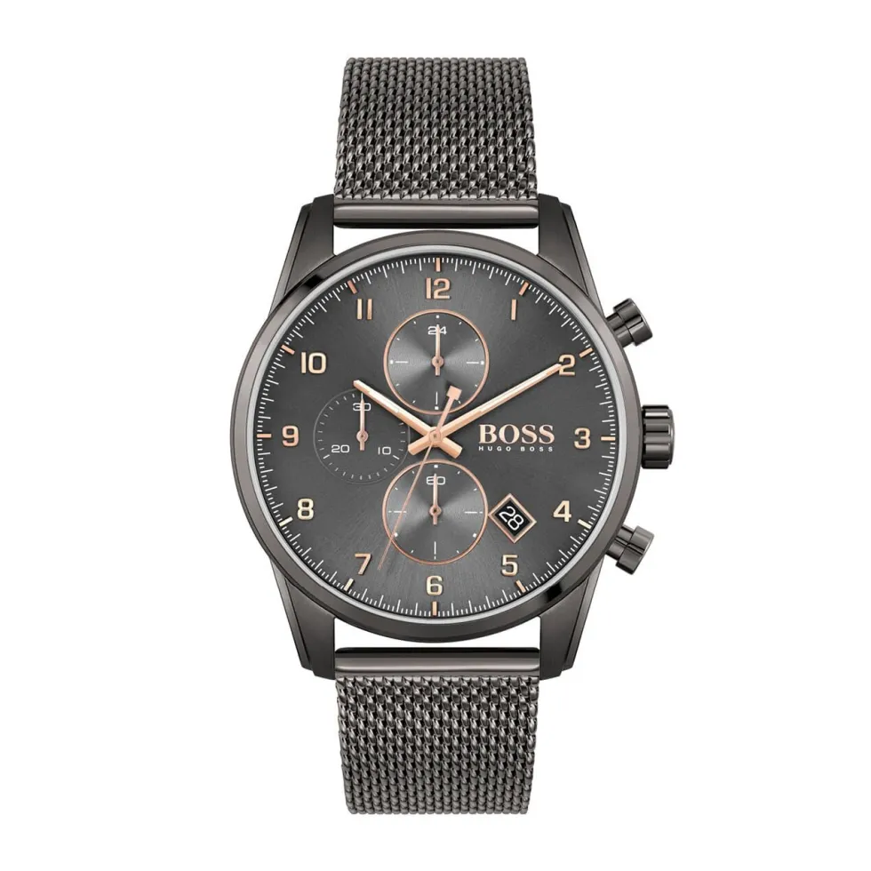 Montre Boss Skymaster Gris