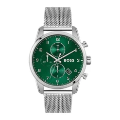 Montre Boss Skymaster Vert