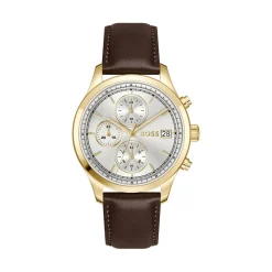 Montre Boss Stratus Blanc
